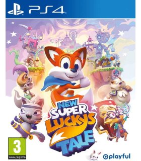 New Super Lucky's Tale PS4/PS5