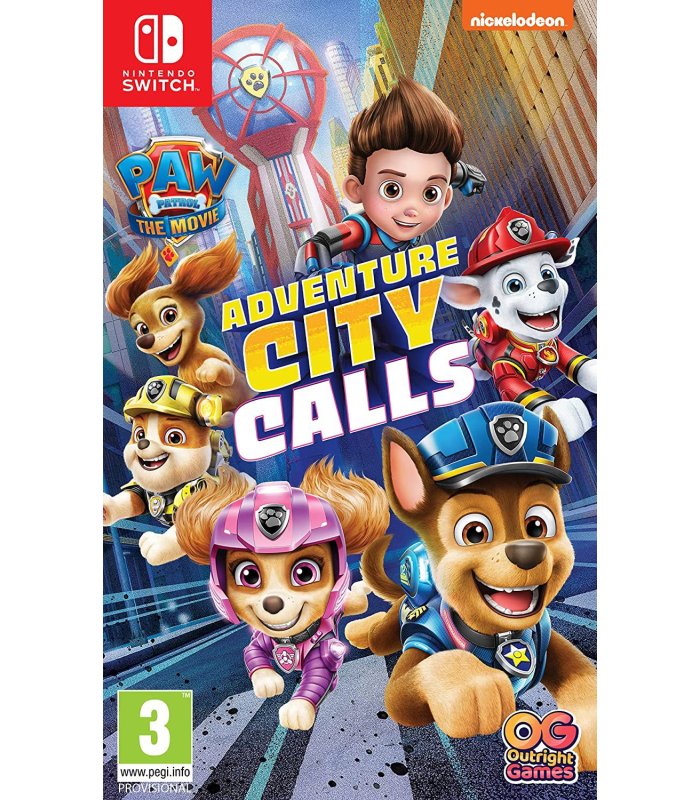 Paw Patrol The Movie Adventure City Calls Switch