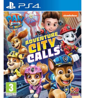 Paw Patrol The Movie Adventure City Calls PS4/PS5