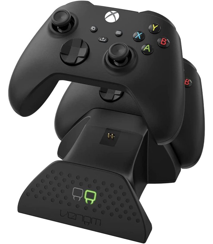 Įsigykite Venom Pakrovimo stotelė su akumuliatoriais Xbox One / Xbox Series pulteliams 2 vnt. Gera Kaina 