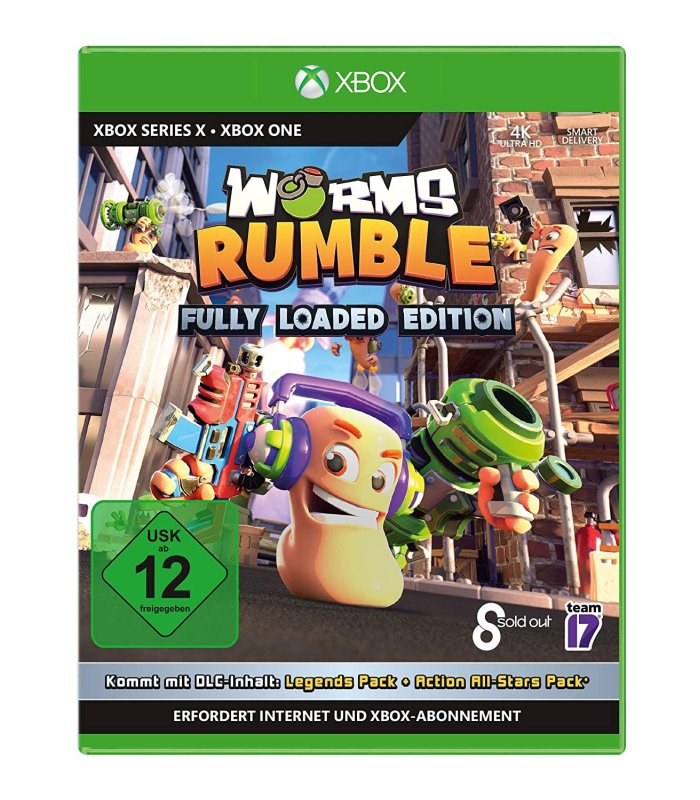 Worms Rumble Xbox One / Series X / Xbox Series