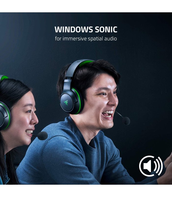 Įsigykite Ausinės belaidės Razer Kaira Pro Xbox Series, Xbox One, Windows 10 Gera Kaina 