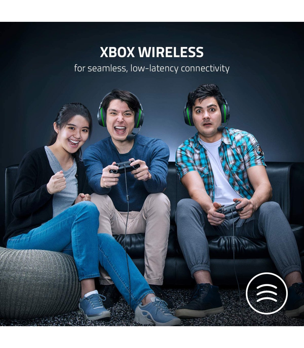 Įsigykite Ausinės belaidės Razer Kaira Pro Xbox Series, Xbox One, Windows 10 Gera Kaina 