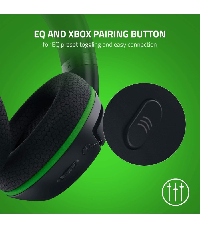 Wireless Headset Razer Kaira Pro for Xbox Series X/S, Xbox One, and Windows 10