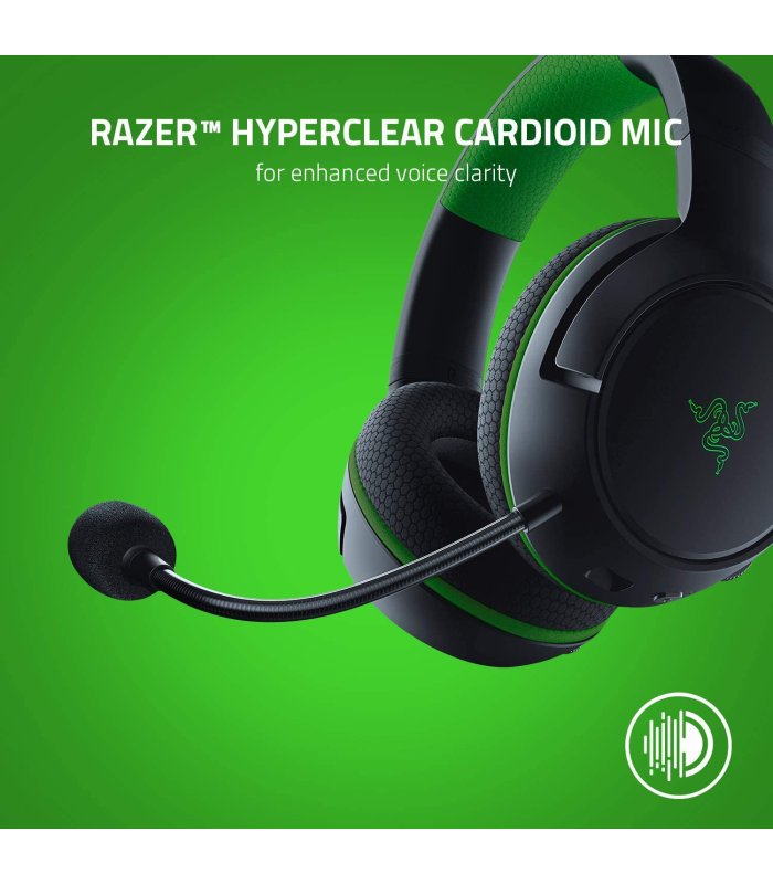 Wireless Headset Razer Kaira Pro for Xbox Series X/S, Xbox One, and Windows 10