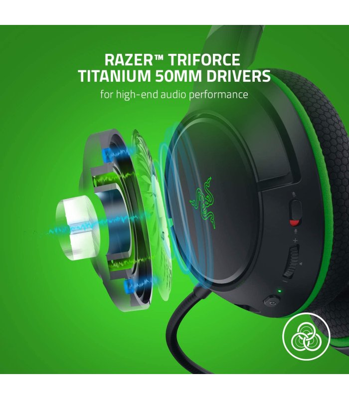 Įsigykite Ausinės belaidės Razer Kaira Pro Xbox Series, Xbox One, Windows 10 Gera Kaina 