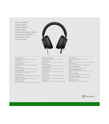 Headset Wired Microsoft for Xbox Series 