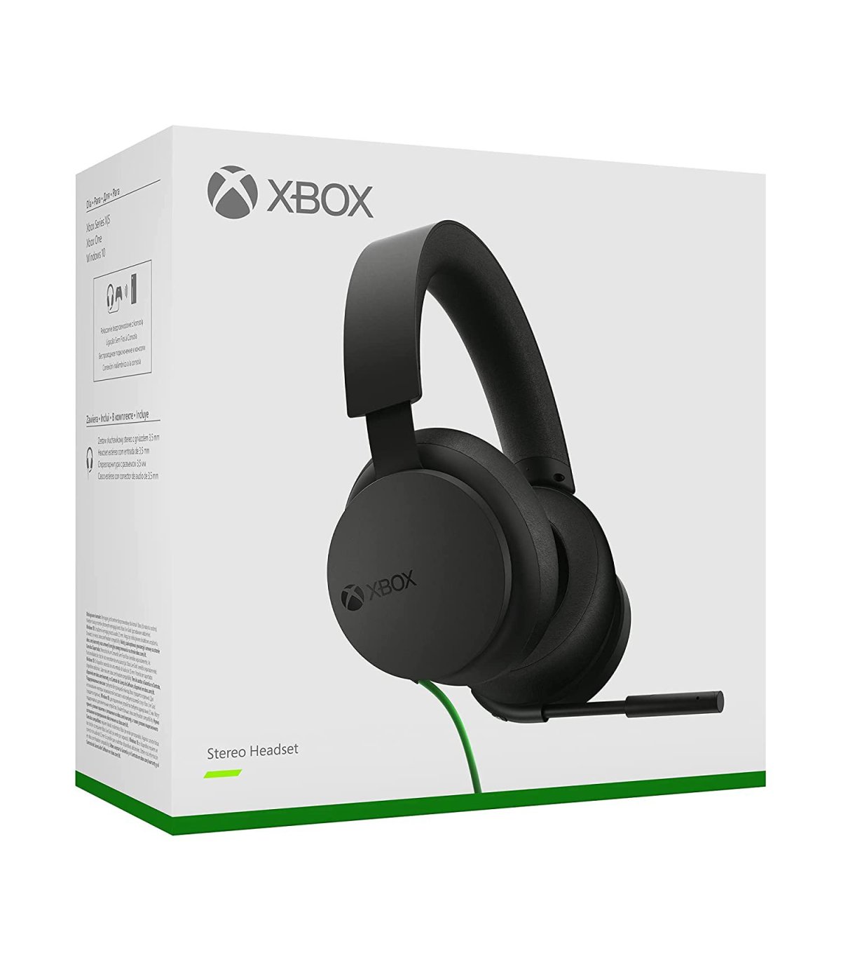 Įsigykite Ausinės laidinės Microsoft Xbox Series, Xbox One, Windows 10 Gera Kaina 
