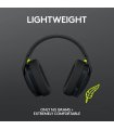 Ausinės belaidės Logitech G435 LIGHTSPEED & Bluetooth Wireless Gaming Headset - Ultra Lightweight (PC/PS4/PS5)