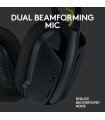 Ausinės belaidės Logitech G435 LIGHTSPEED & Bluetooth Wireless Gaming Headset - Ultra Lightweight (PC/PS4/PS5)