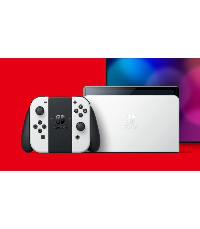 Nintendo Switch (OLED Model) White