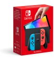 Nintendo Switch (OLED Model) - Neon Blue/Neon Red