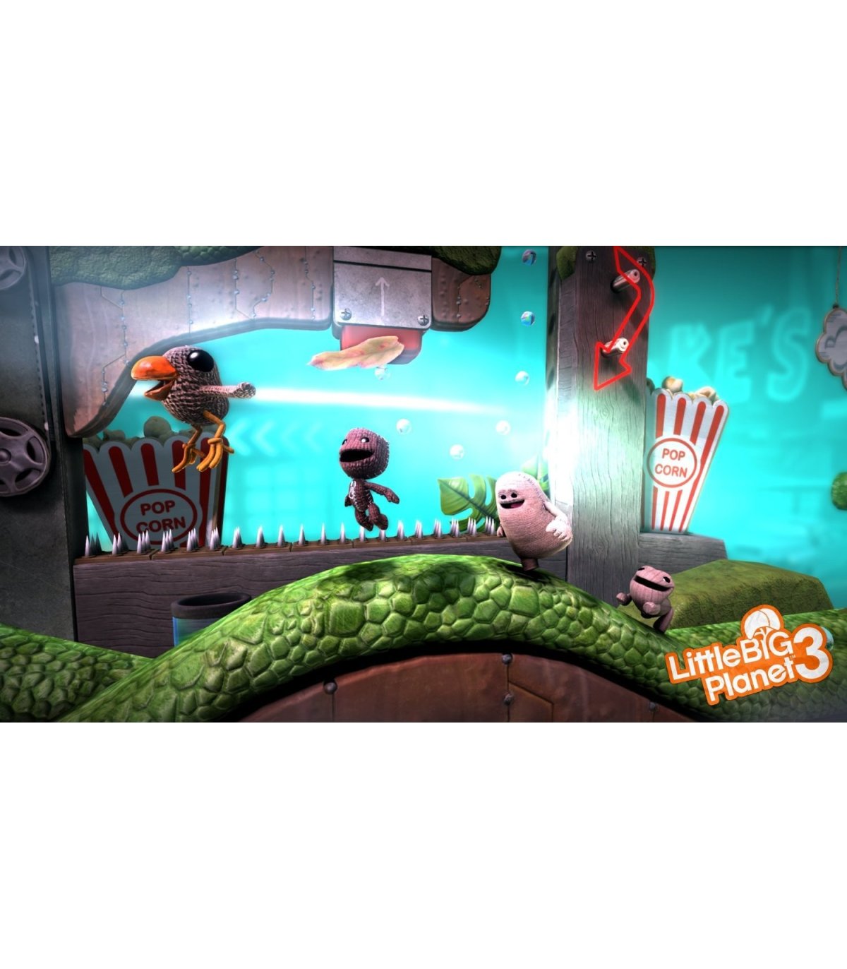 Купить Little Big Planet 3 PS4/PS5 Отличная цена