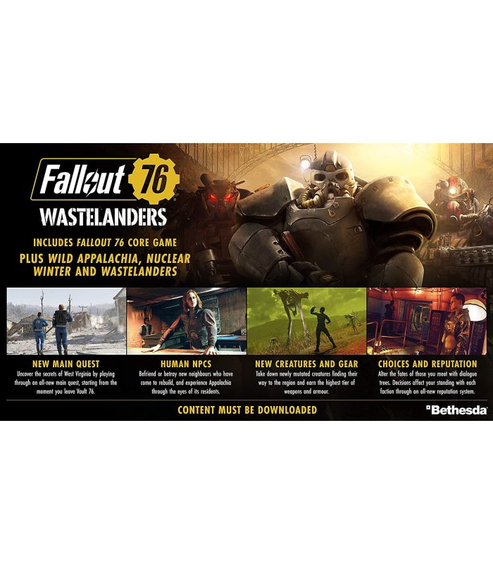 Įsigykite Fallout 76 Wastelanders Xbox One / Series X Gera Kaina 