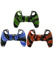 Silicone case PS5 dualsense controller green/black