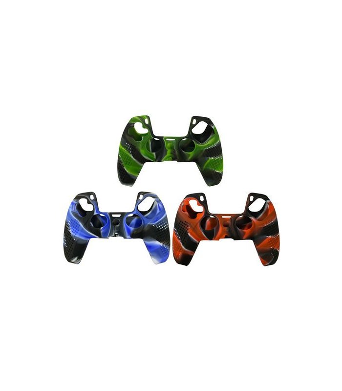 Įsigykite Silikoninė apsauga PS5 dualsense pulteliui raudona/juoda Gera Kaina 