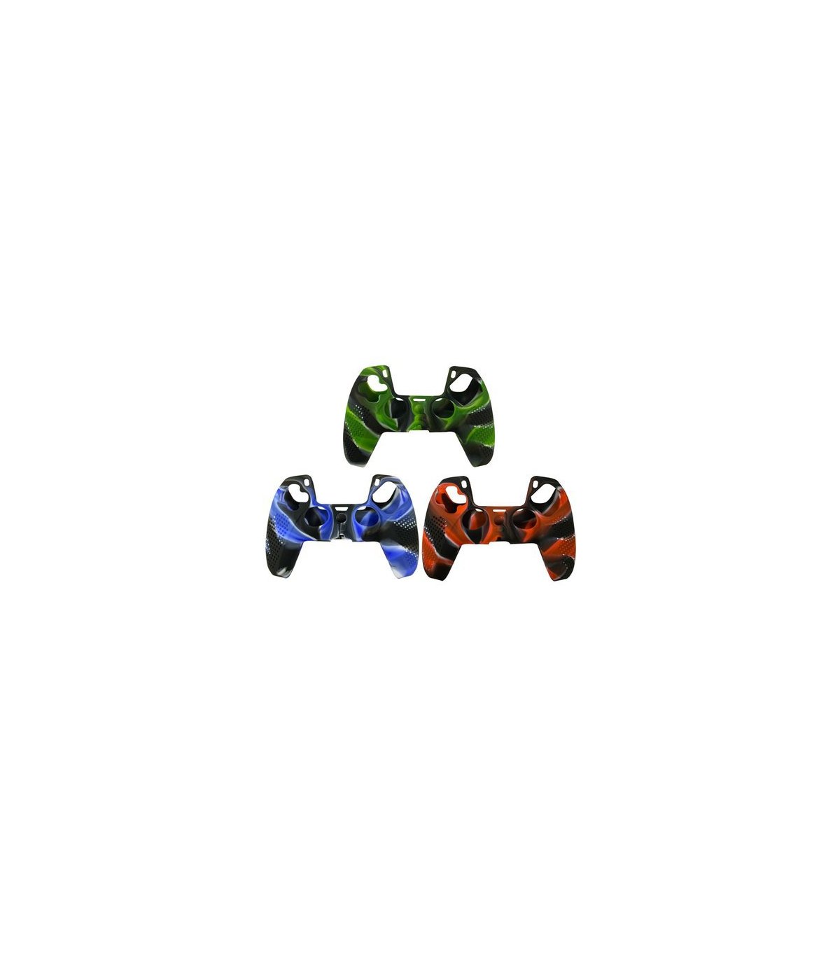 Įsigykite Silikoninė apsauga PS5 dualsense pulteliui raudona/juoda Gera Kaina 