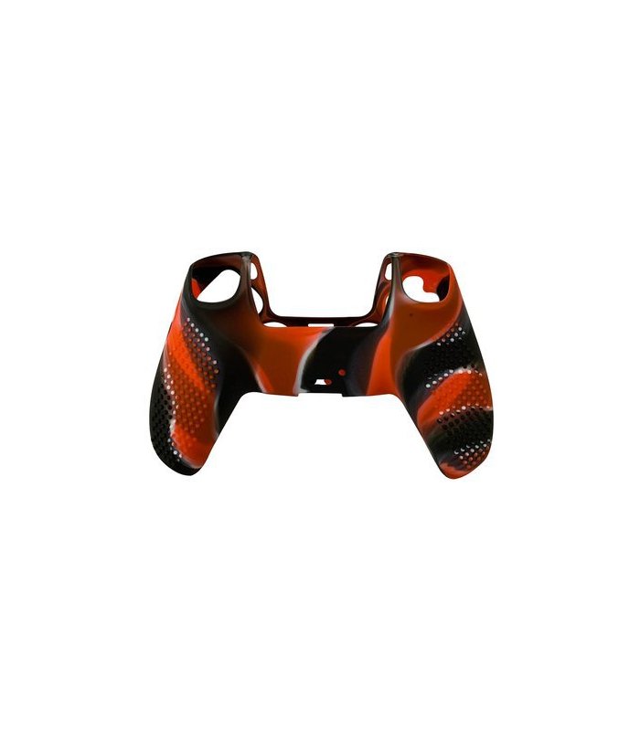 Silicone case PS5 dualsense controller red/black