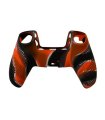 Silicone case PS5 dualsense controller red/black