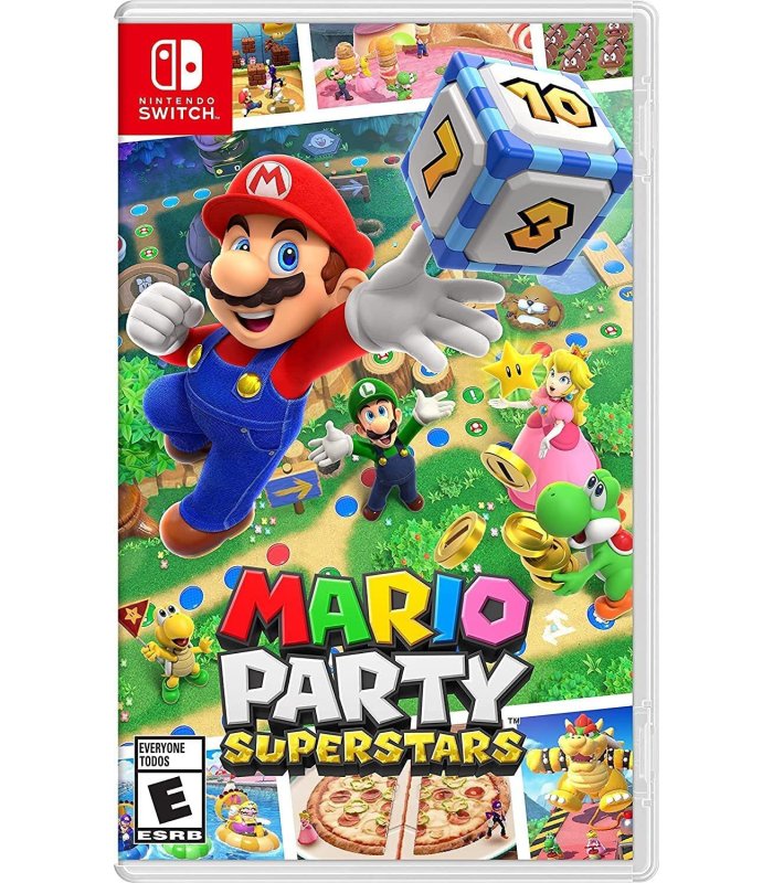 Mario Party Superstars Nintendo Switch