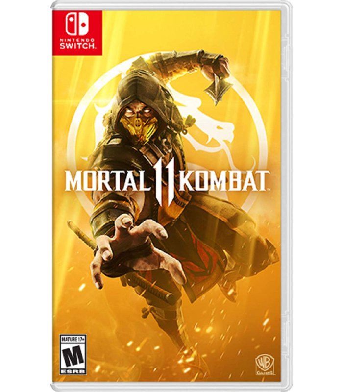 Mortal Kombat 11 Switch