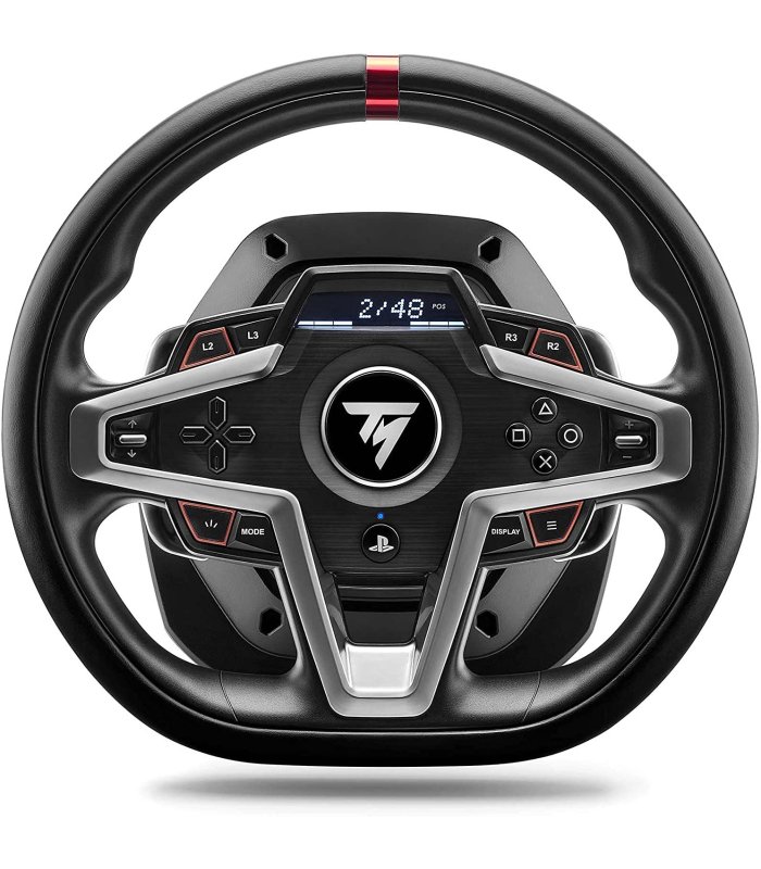 Thrustmaster T248 Racing Wheel and Magnetic Pedals, PS5, PS4, PC, HYBRID DRIVE