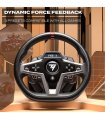 Vairas Thrustmaster T248 Racing Wheel and Magnetic Pedals, PS5, PS4, PC, HYBRID DRIVE