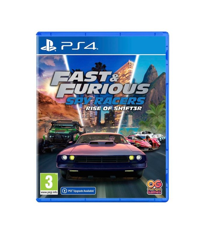 Fast and Furious Crossroads PS4