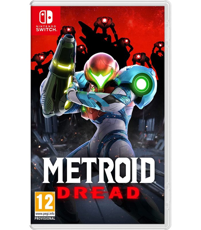 Metroid Dread Nintendo Switch