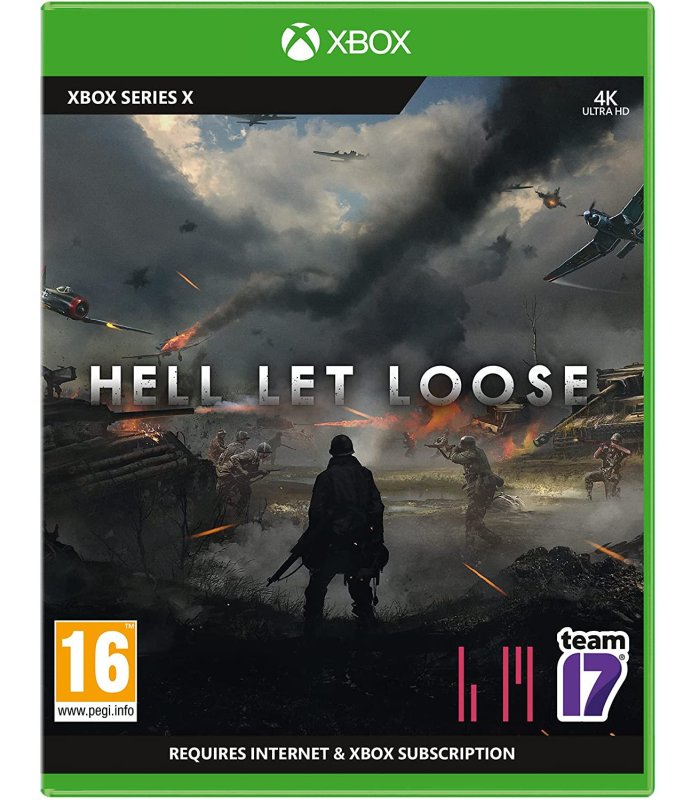 Hell Let Loose Xbox Series