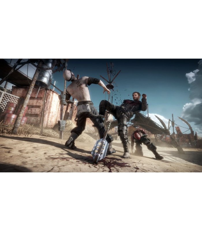 Mad Max PS4
