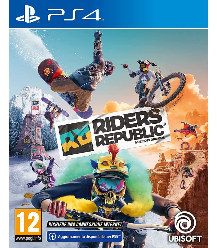 Buy Riders Republic PS4 for Great Price