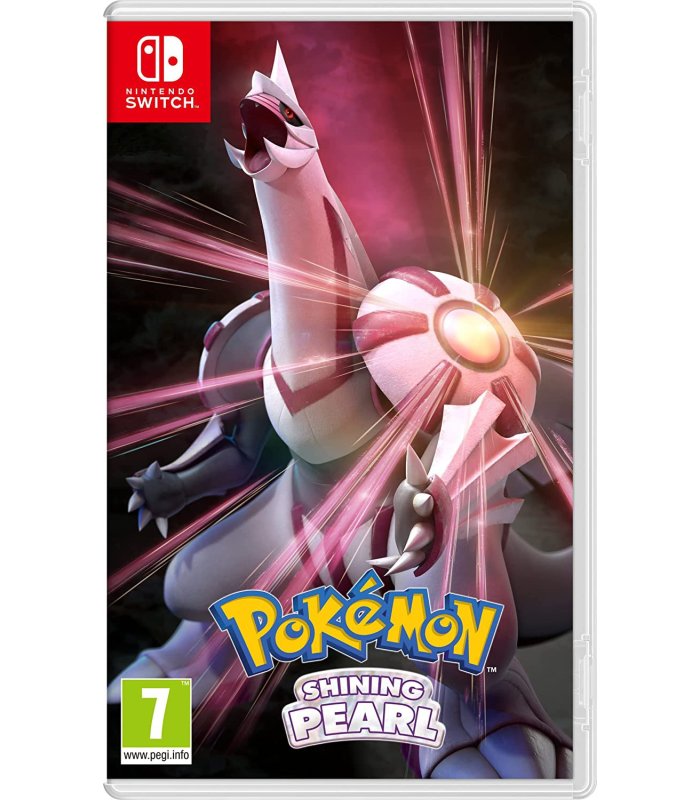 Pokemon Shining Pearl Nintendo Switch