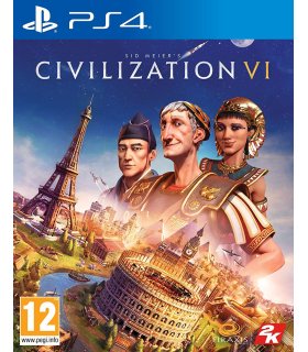 Pirkt Sid Meier's Civilization VI PS4 Lieliska cena