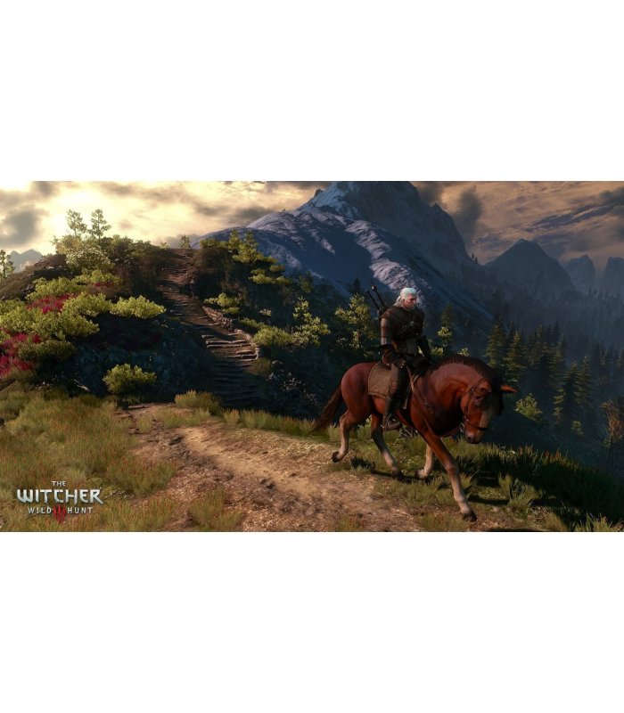 The Witcher 3: Wild Hunt PS4