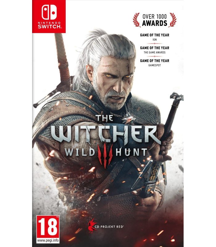 The Witcher 3 Wild Hunt Switch