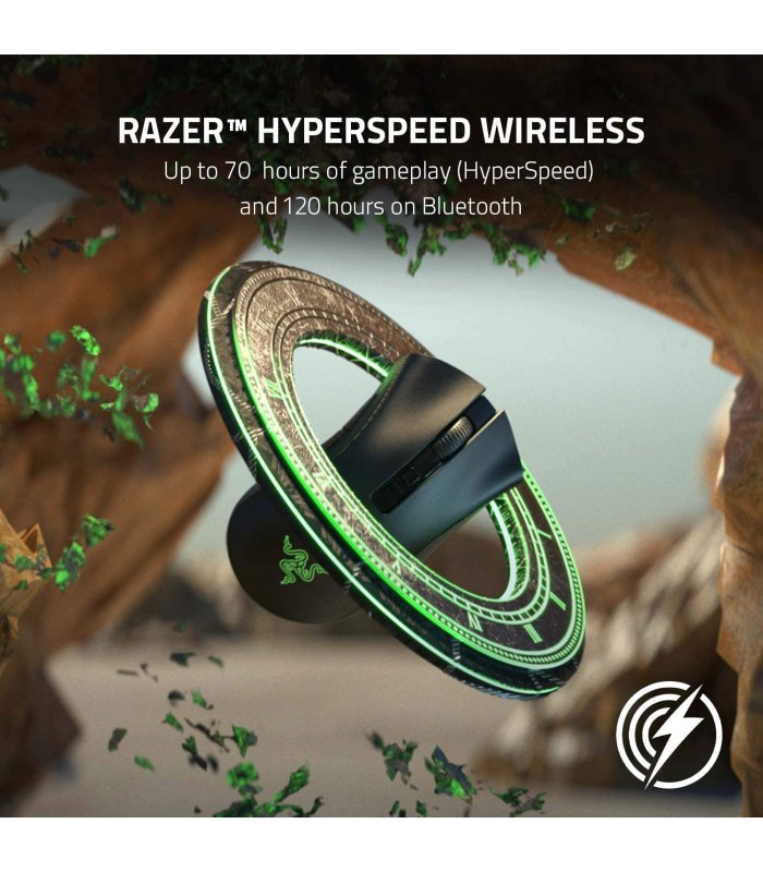 Купить Razer DeathAdder V2 Pro Wireless Gaming Mouse Black Отличная цена