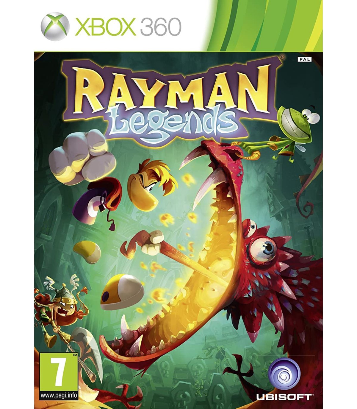 Купить Rayman Legends Xbox One / Series X / Xbox 360 Отличная цена