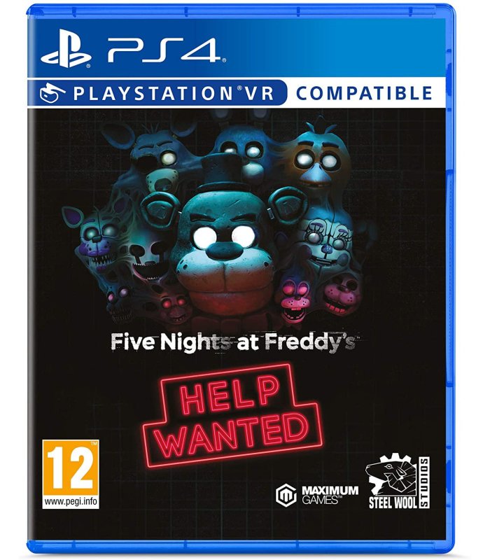Five Nights at Freddy's Help Wanted PS4 VR