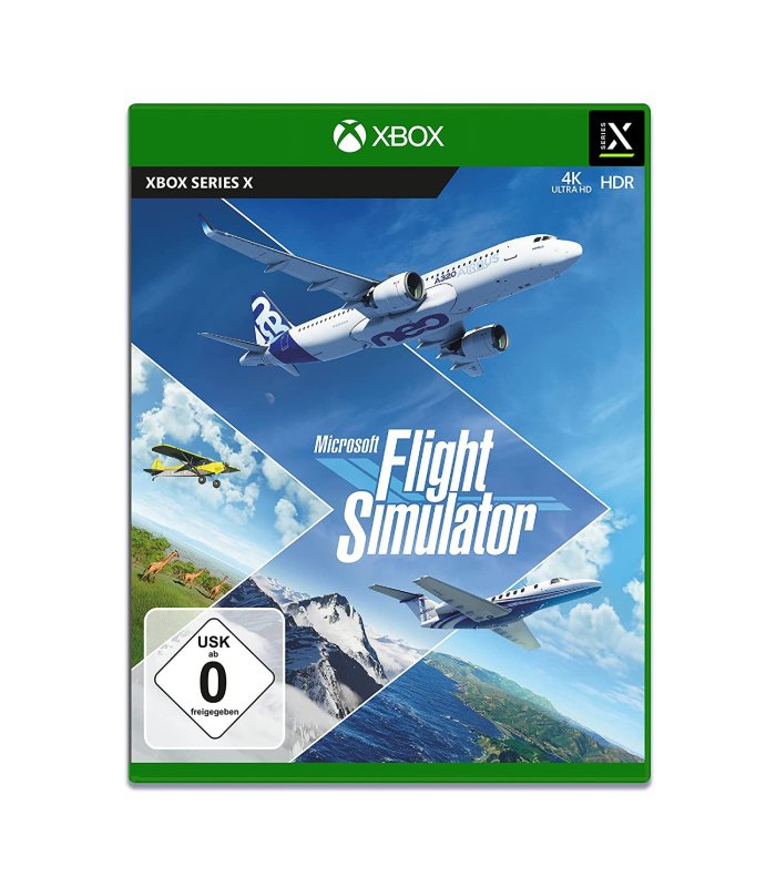 Microsoft Flight Simulator (Disc) Xbox Series X