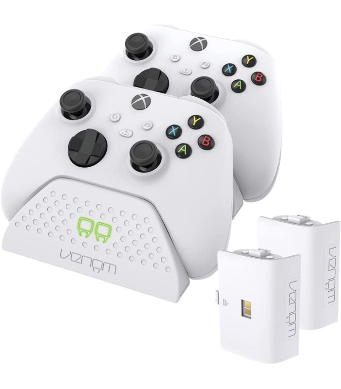 Charging station with batteries for Xbox One / Xbox Series 2 pcs.