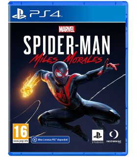 Marvels Spider-Man Miles Morales PS4