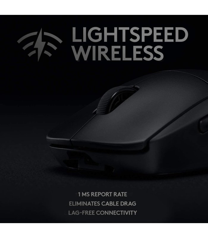 Pelė Logitech G PRO Wireless Gaming Mouse