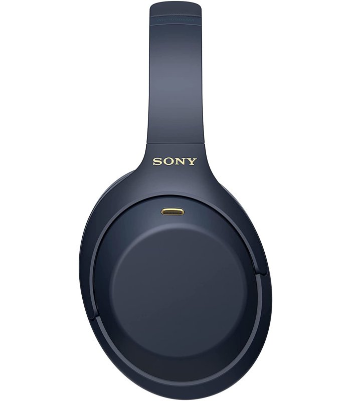 Sony WH-1000XM4 triukšmą slopinančios belaidės ausinės Blue (Mėlynos)