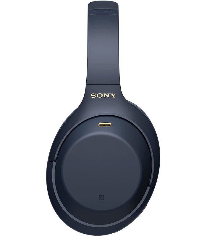 Sony WH-1000XM4 triukšmą slopinančios belaidės ausinės Blue (Mėlynos)