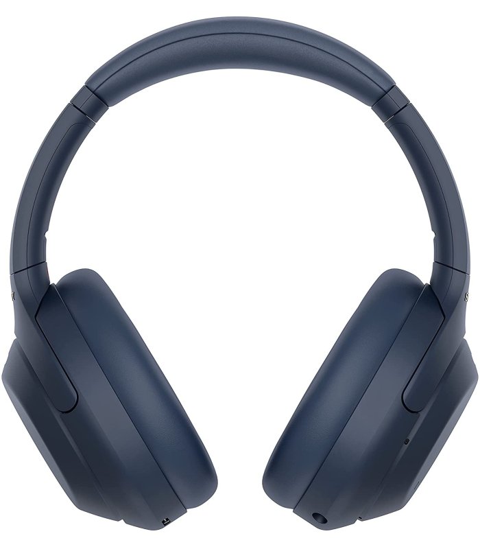 Sony WH-1000XM4 triukšmą slopinančios belaidės ausinės Blue (Mėlynos)