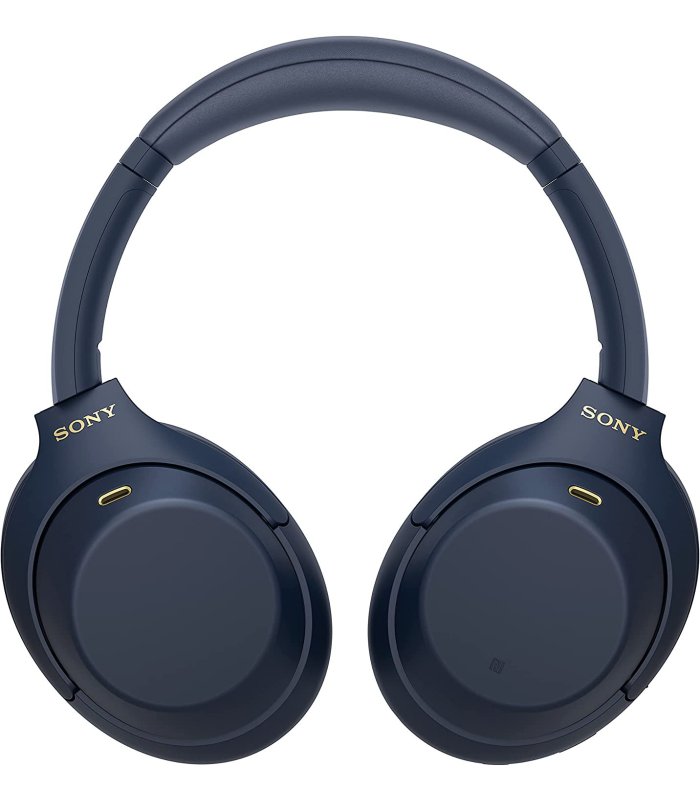 Sony WH-1000XM4 triukšmą slopinančios belaidės ausinės Blue (Mėlynos)