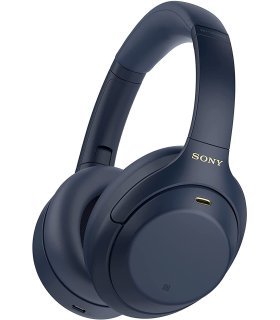 Sony WH-1000XM4 Wireless Bluetooth Noise Cancelling Headphones Midnight Blue