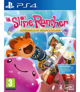 Osta Slime Rancher Deluxe edition PS4 Hea hind