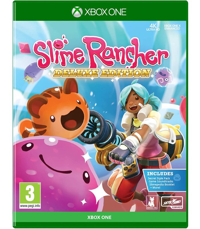 Slime Rancher Deluxe Edition Xbox One / Series X